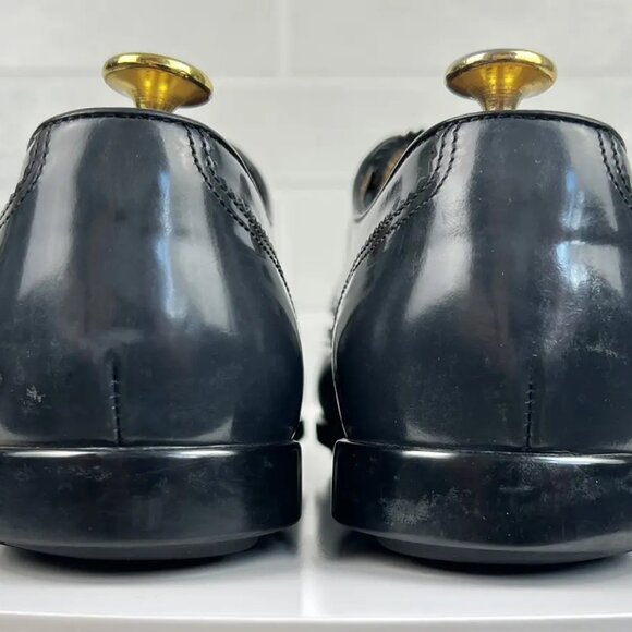 GUCCI Navy Oxford Dress Shoes – EU 41 / US 8 - Picture 6 of 10